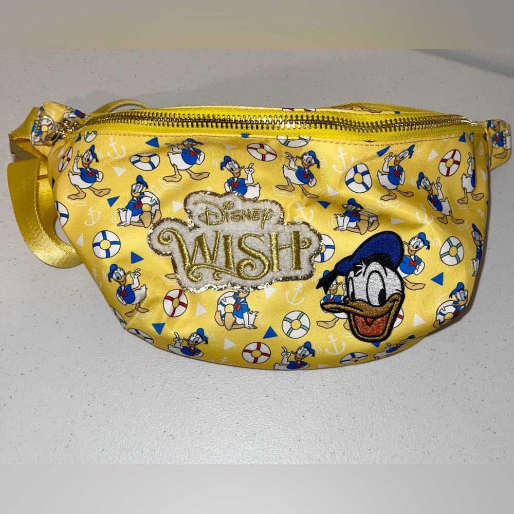 Donald Duck Stoney Clover jumbo Fanny